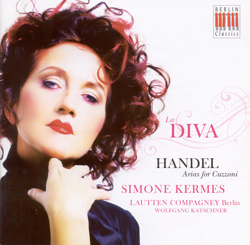 Imagen de apoyo de  HANDEL, G.F.: Opera Arias (La Diva) (Kermes)