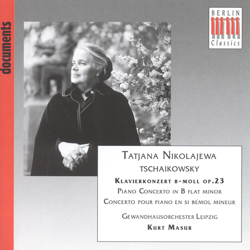 Imagen de apoyo de  TCHAIKOVSKY, P.I.: Piano Concerto No. 1 (Nikolayeva, Leipzig Gewandhaus Orchestra, Masur) (1959)