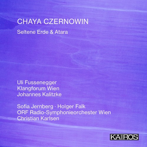 Imagen de apoyo de  CZERNOWIN, C.: Seltene Erde / Atara (Fussenegger, Klangforum Wien, Kalitzke, Jernberg, Falk, ORF Vienna Radio Symphony, Karlsen)