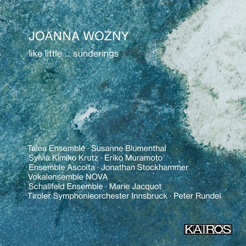 Imagen de apoyo de  WOŹNY, J.: Blenden/Tilgungen / Inside-Piece / brown, fizzled out / from what height fallen (like little … sunderings) (Blumenthal, Jacquot, Rundel)