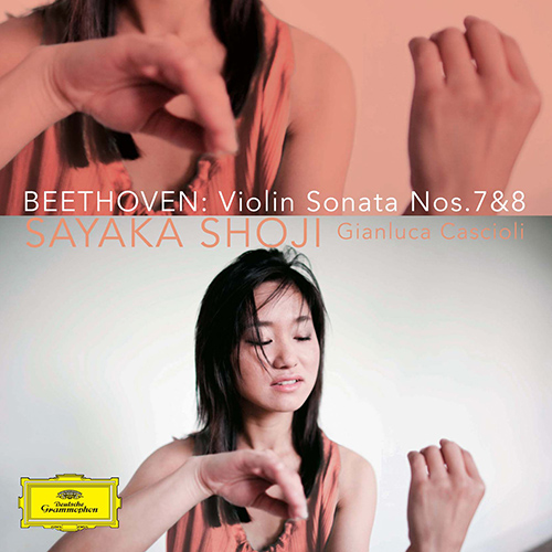Imagen de apoyo de  BEETHOVEN, L. van: Violin Sonata Nos. 7 and 8 (Sayaka Shoji, Cascioli)