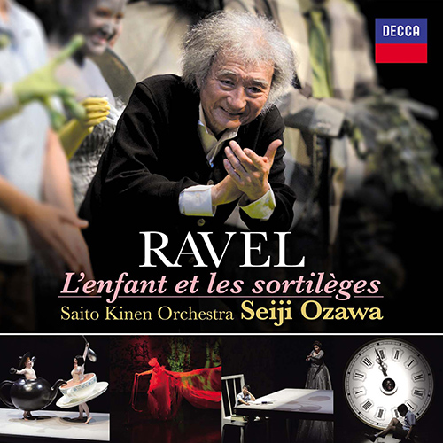 Imagen de apoyo de  RAVEL, M.: Enfant et les sortilèges (L') [Opera] (Leonard, Madore, SKF Matsumoto Chorus, Saito Kinen Orchestra, Seiji Ozawa)
