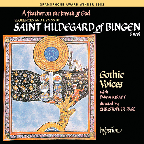 Imagen de apoyo de  HILDEGARD OF BINGEN: Sequences and Hymns (A Feather on the Breath of God (Kirkby, Gothic Voices, Doreen Muskett Symphony, Page)