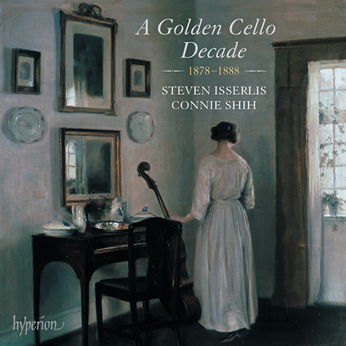Imagen de apoyo de  Cello Music - LE BEAU, L.A. / BRUCH, M. / DVOŘÁK, A. / STRAUSS, R. (A Golden Cello Decade) (Isserlis, Shih, Jageurs)