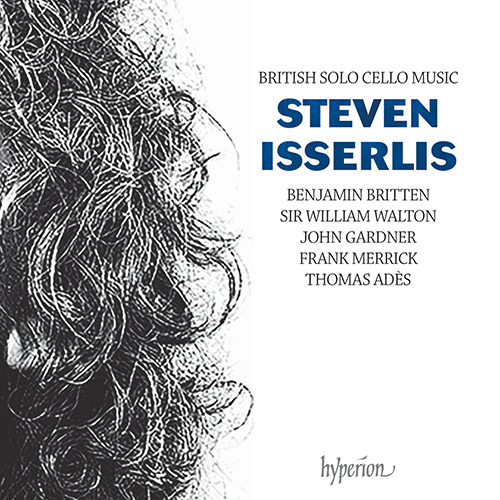 Imagen de apoyo de  Cello Recital: Isserlis, Steven - BRITTEN, B. / WALTON, W. / GARDNER, J. / MERRICK, F. / ADÈS, T. (British Solo Cello Music)