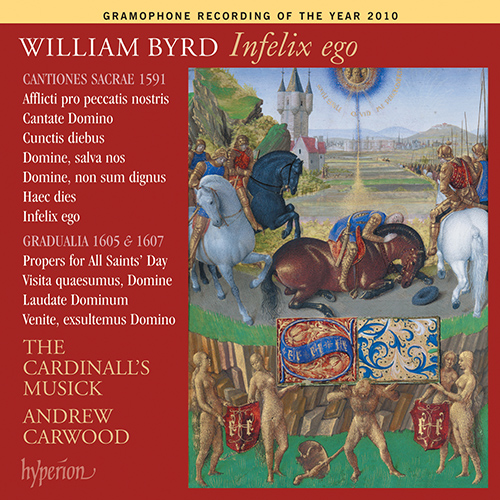 Imagen de apoyo de  BYRD, W.: Vocal Music (The Cardinall's Musick, Carwood)