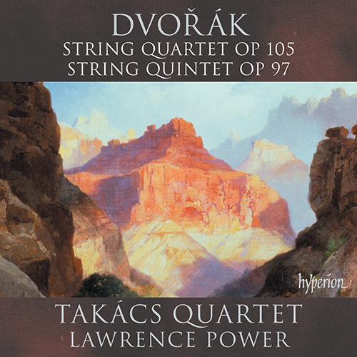 Imagen de apoyo de  DVOŘÁK, A.: String Quartet No. 14 / String Quintet, Op. 97 (Power, Takács Quartet)