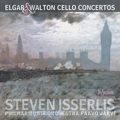 Imagen de apoyo de  ELGAR, E. / WALTON, W.: Cello Concertos (Isserlis, Philharmonia Orchestra, P. Järvi)