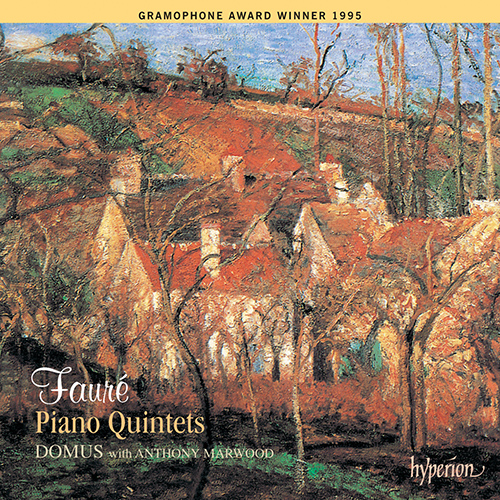 Imagen de apoyo de  FAURÉ, G.: Piano Quintets Nos. 1 and 2 (Marwood, Domus Ensemble)