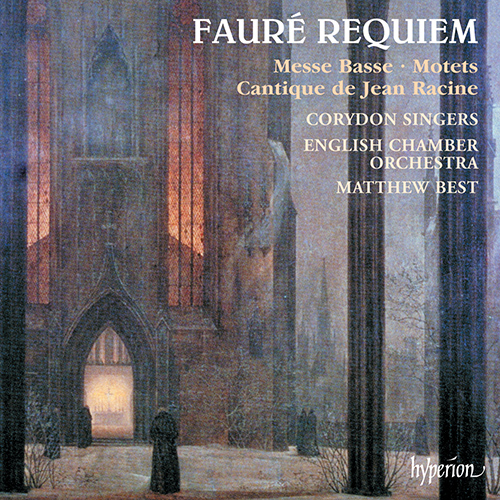 Imagen de apoyo de  FAURÉ, G.: Requiem, Op. 48 / Messe basse (Poulenard, Seers, George, Scott, Corydon Singers, English Chamber Orchestra, Best)