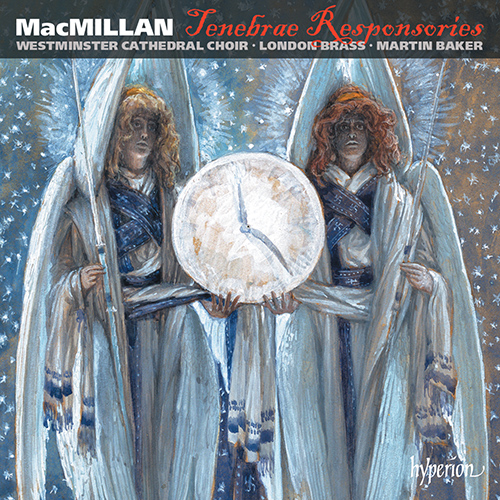 Imagen de apoyo de  MacMILLAN, J.: Tenebrae Responsories (Westminster Cathedral Choir, London Brass, Baker)