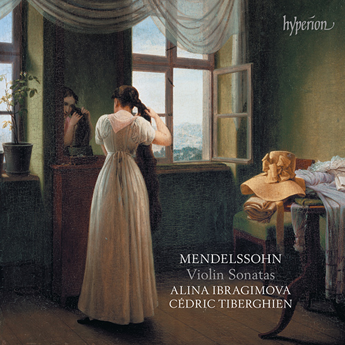 Imagen de apoyo de  MENDELSSOHN, Felix: Violin Sonatas (Ibragimova, Tiberghien)