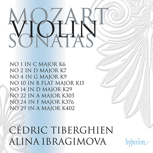 Imagen de apoyo de  MOZART, W.A.: Violin Sonatas Nos. 1, 2, 4, 10, 14, 22, 24, 29 (Ibragimova, Tiberghien)