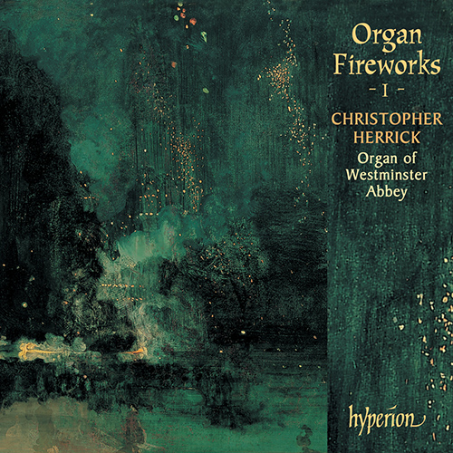 Imagen de apoyo de  Organ Fireworks, Vol. 1 - BONNET, J. / GUILMANT, A. / HOVLAND, E. / JOHNSON, D. / WHITLOCK, P. (Herrick)