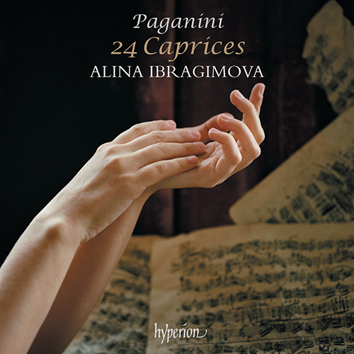 Imagen de apoyo de  PAGANINI, N.: 24 Caprices (Ibragimova)