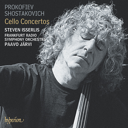 Imagen de apoyo de  PROKOFIEV, S.: Cello Concerto, Op. 58 / SHOSTAKOVICH, D.: Cello Concerto No. 1 (Isserlis, Frankfurt Radio Symphony, P. Järvi)