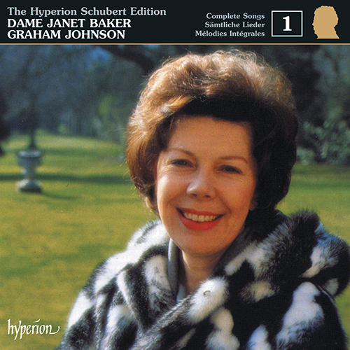 Imagen de apoyo de  SCHUBERT, F.: Edition, Vol. 1 - Complete Songs (Goethe and Schiller Settings) (J. Baker, G. Johnson)