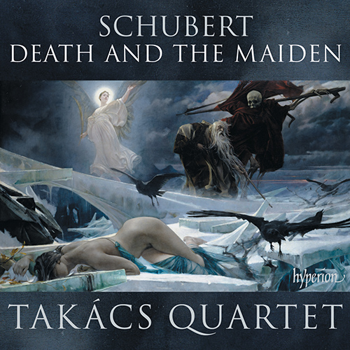 Imagen de apoyo de  SCHUBERT, F.: String Quartets Nos. 13 and 14, "Death and the Maiden" (Takács Quartet)