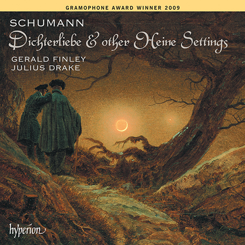 Imagen de apoyo de  SCHUMANN, R.: Dichterliebe / Myrthen / Romanzen und Balladen, Book 3 (Finley, J. Drake)