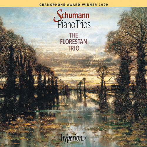 Imagen de apoyo de  SCHUMANN, R.: Piano Trios Nos. 1 and 2 (The Florestan Trio)