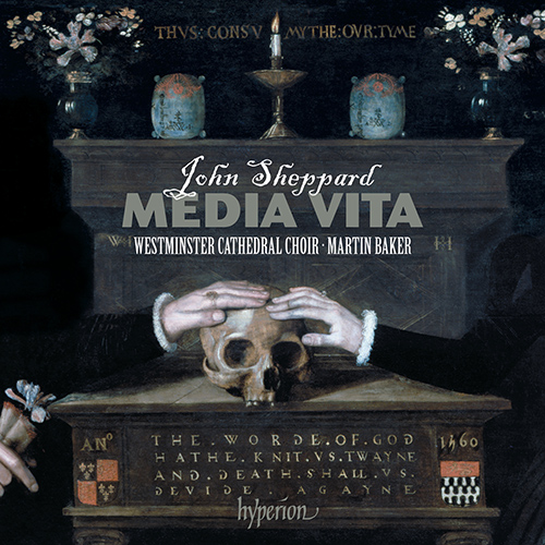 Imagen de apoyo de  SHEPPARD, J.: Media vita / Gaude gaude gaude Maria virgo / Missa Cantate (Westminster Cathedral Choir, M. Baker)