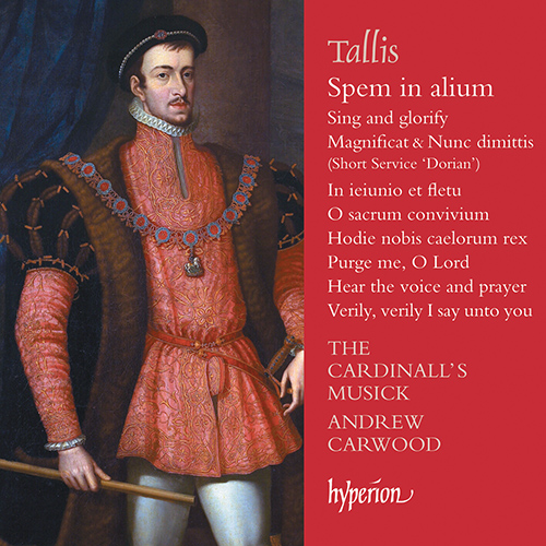 Imagen de apoyo de  TALLIS, T.: Vocal Music (Spem in Alium and other sacred music) (The Cardinall's Musick, Carwood)