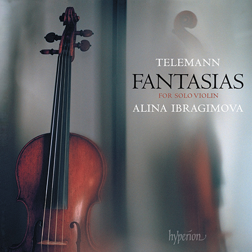 Imagen de apoyo de  TELEMANN, G.P.: 12 Fantaisies for Solo Violin, TWV 40:14-25 (Ibragimova)