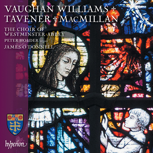 Imagen de apoyo de  Choral Concert (Sacred): Westminster Abbey Choir - VAUGHAN WILLIAMS, R. / TAVENER, J. / MACMILLAN, J.