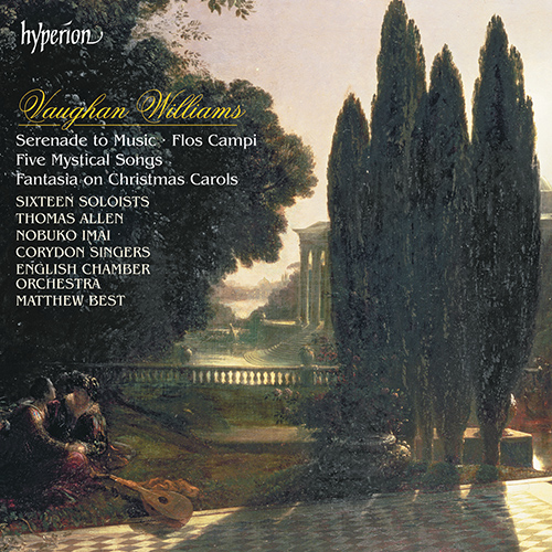 Imagen de apoyo de  VAUGHAN WILLIAMS, R.: Serenade to Music / Flos campi / 5 Mystical Songs (T. Allen, Corydon Singers, English Chamber Orchestra, Best)