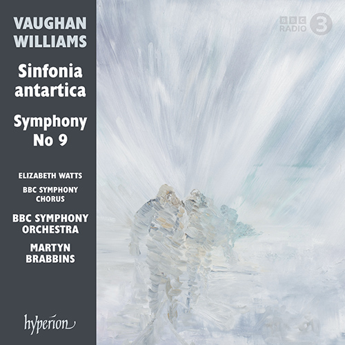 Imagen de apoyo de  VAUGHAN WILLIAMS, R.: Symphony No. 7, "Sinfonia antartica" / Symphony No. 9 (E. Watts, BBC Symphony Chorus and Orchestra, Brabbins)