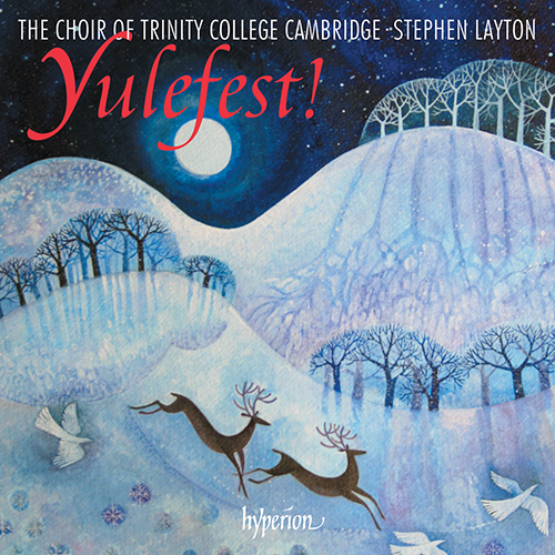 Imagen de apoyo de  Christmas Choral Concert: Trinity College Choir Cambridge - BERLIN, I. / GRUBER, F.X. / MARTIN, H. / RUTTER, J. (Yulefest!)