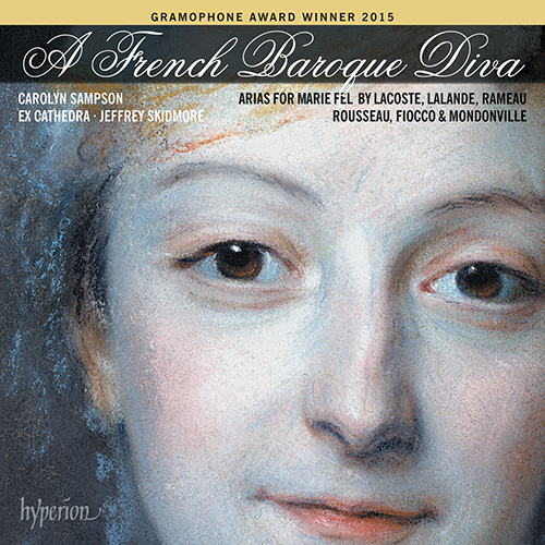 Imagen de apoyo de  French Baroque Diva (A) - COSTE, L. de la / LALANDE, M.-R. de / MONDONVILLE, J.-J.C. de / RAMEAU, J.-P. / ROUSSEAU, J.-J. (Sampson)