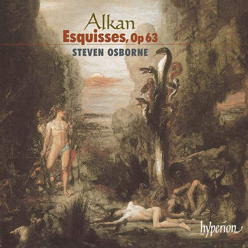 Imagen de apoyo de  ALKAN, C.-V.: Esquisses, Op. 63 (Osborne)