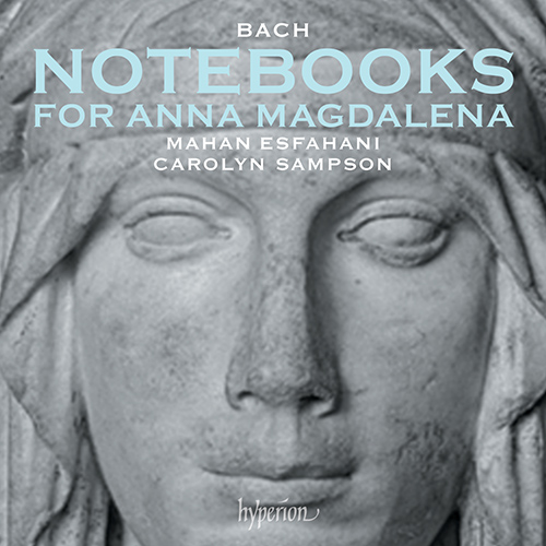 Imagen de apoyo de  BACH, J.S.: Clavierbüchlein for Anna Magdalena Bach (Sampson, Esfahani)