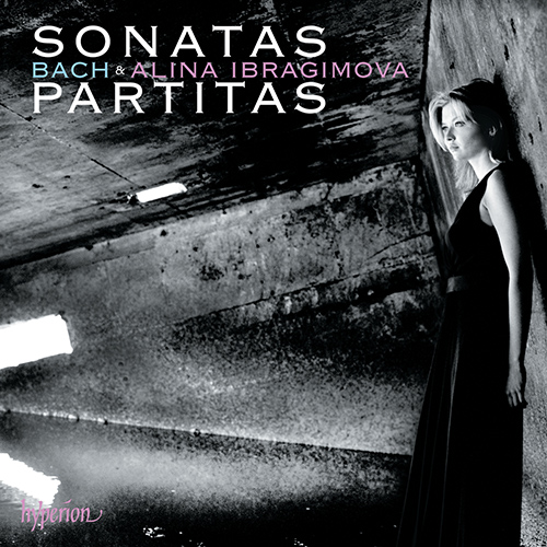 Imagen de apoyo de  BACH, J.S.: Sonatas and Partitas for Solo Violin, BWV 1001-1006 (Ibragimova)