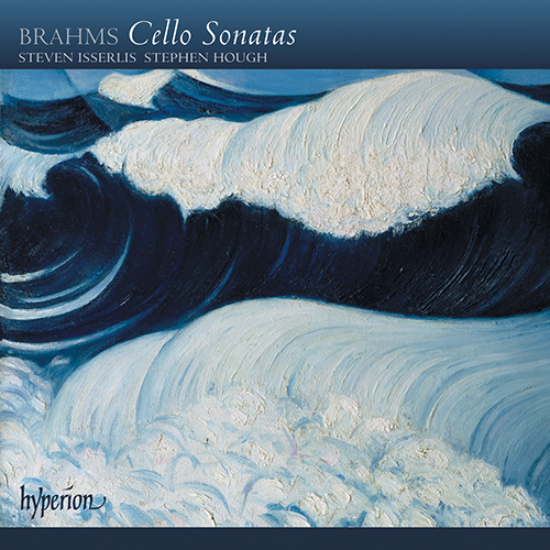 Imagen de apoyo de  BRAHMS, J.: Cello Sonatas Nos. 1 and 2 (Isserlis, Hough)