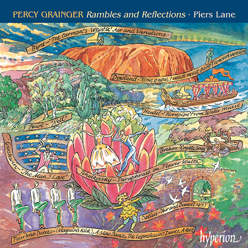 Imagen de apoyo de  GRAINGER, P.: Piano Music (Rambles and Reflections) (Lane)