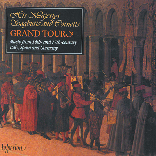Imagen de apoyo de  Music from 16th-17th-Century Italy, Spain, Germany - BASSANO, G. / CASTELLO, D. / MARINI, B. / MERULA, T. (His Majestys Sagbutts and Cornetts)