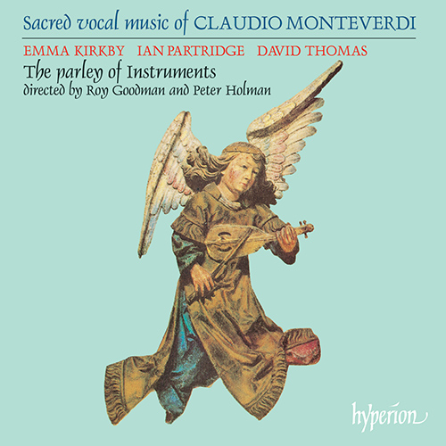 Imagen de apoyo de  MONTEVERDI, C.: Sacred Vocal Music (Kirkby, Partridge, D. Thomas)