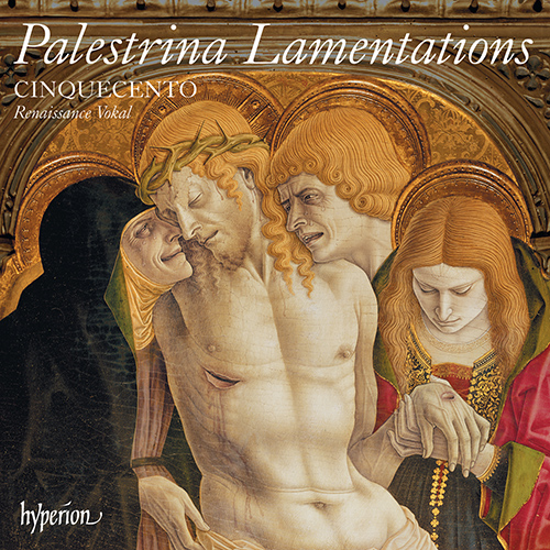 Imagen de apoyo de  PALESTRINA, G.P. da: Lamentations, Book 2 (Cinquecento)