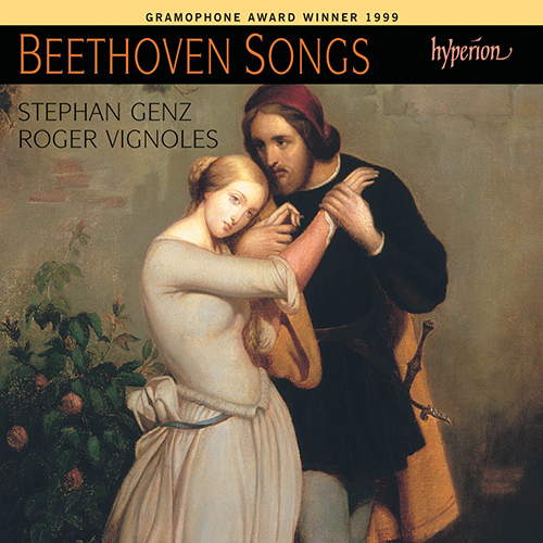 Imagen de apoyo de  BEETHOVEN, L. van: Songs (S. Genz, Vignoles)