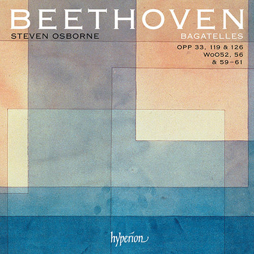Imagen de apoyo de  BEETHOVEN, L. van: Bagatelles (Complete) (Osborne)