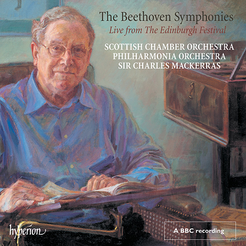 Imagen de apoyo de  BEETHOVEN, L. van: Symphonies Nos. 1-9 (Scottish Chamber Orchestra, Philharmonia Orchestra, Mackerras)