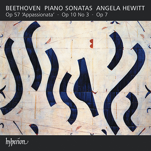 Imagen de apoyo de  BEETHOVEN, L. van: Piano Sonatas Nos. 4, 7 and 23, "Appassionata" (Hewitt)