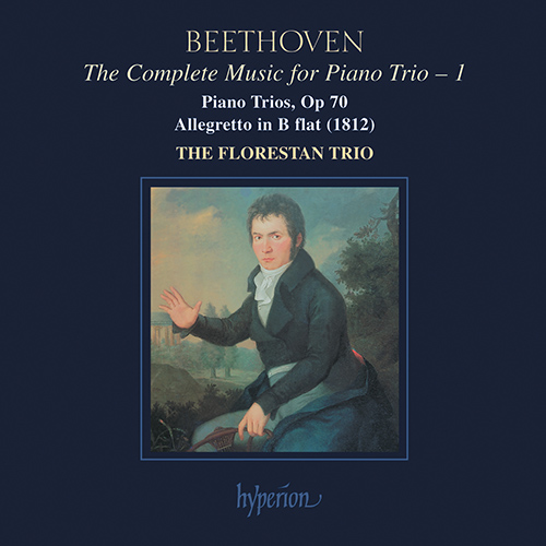 Imagen de apoyo de  BEETHOVEN, L. van: Piano Trios (Complete), Vol. 1 - Nos. 5, 6 / Allegretto, WoO 39 (Florestan Piano Trio)