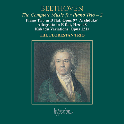 Imagen de apoyo de  BEETHOVEN, L. van: Piano Trio Music (Complete), Vol. 2 (The Florestan Trio)