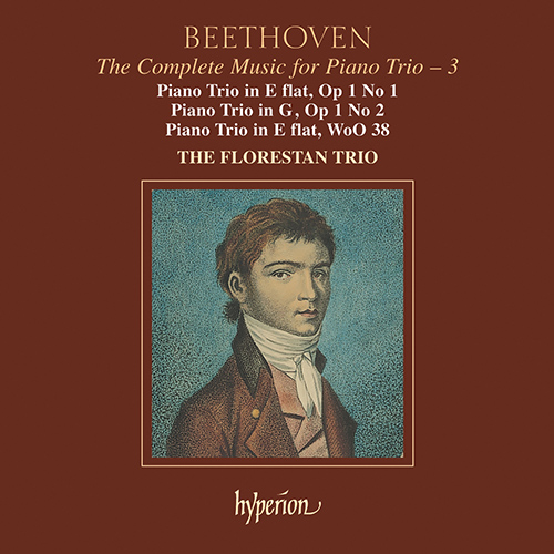 Imagen de apoyo de  BEETHOVEN, L. van: Music for Piano Trio (Complete), Vol. 3 (The Florestan Trio)