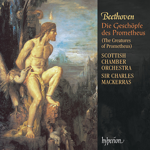 Imagen de apoyo de  BEETHOVEN, L. van: Geschöpfe des Prometheus (Die) (Scottish Chamber Orchestra, Mackerras)
