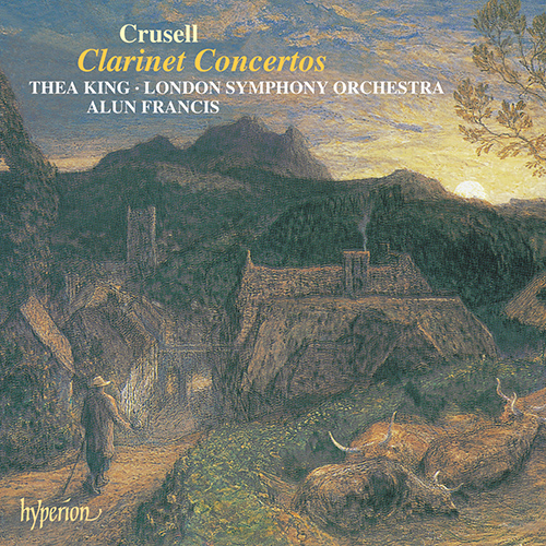 Imagen de apoyo de  CRUSELL, B.H.: Clarinet Concertos Nos. 1-3 (T. King, London Symphony, Francis)