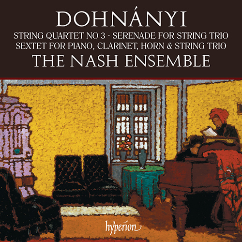 Imagen de apoyo de  DOHNÁNYI, E.: String Quartet No. 3 / Serenade, Op. 10 / Sextet, Op. 37 (Nash Ensemble)